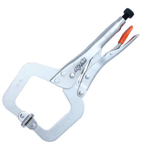 SP - PLIERS LOCKING C-CLAMP SWIVEL PAD 275MM( 11'') 